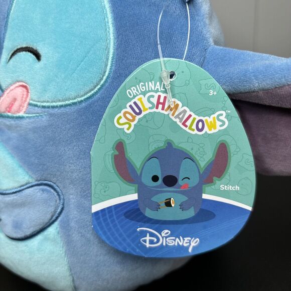 Squishmallows Disney Foodie Snacks Stitch with Sushi 8" NWT - Picture 2 of 7